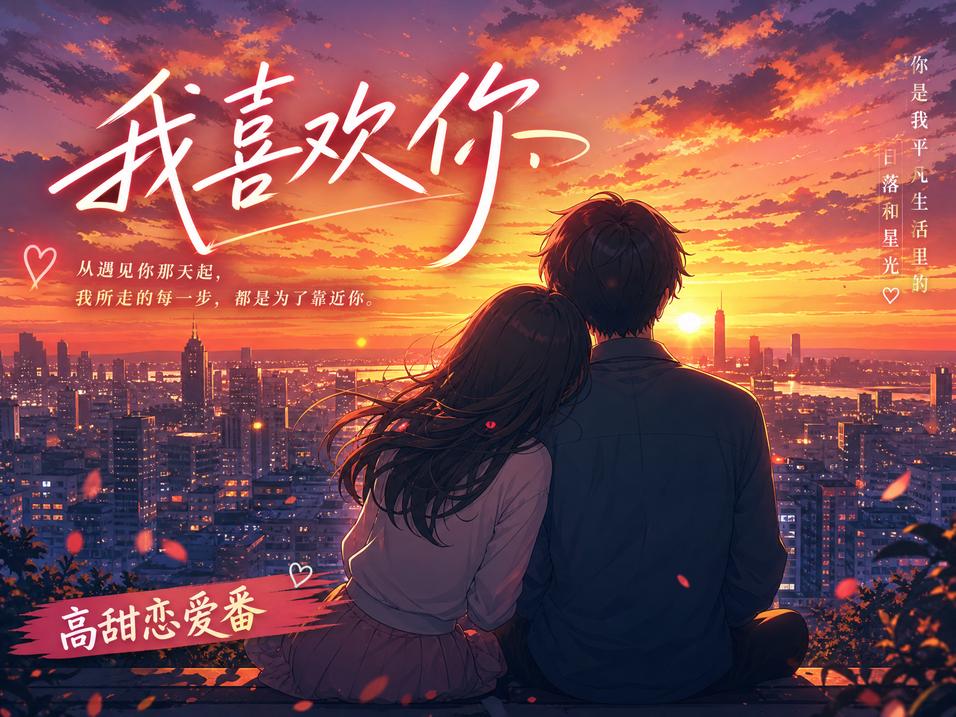 双飞动漫-城市夜语高甜恋爱动漫