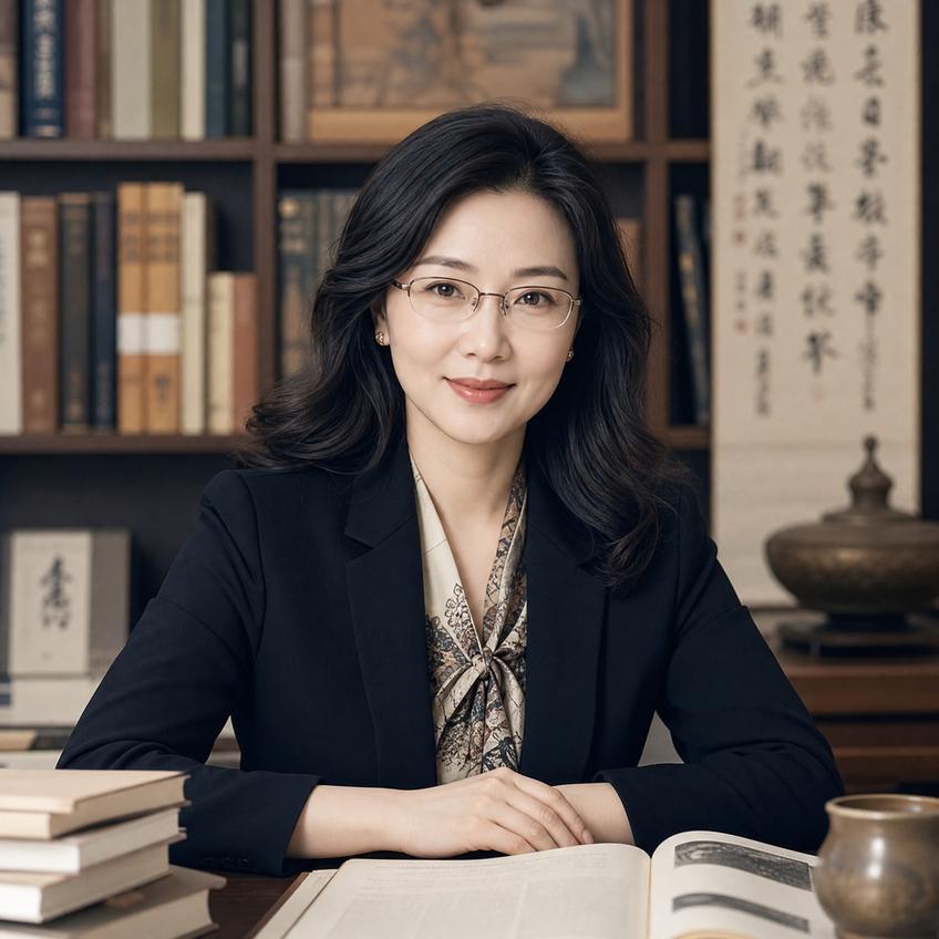 双飞二次元文化研究员赵思颖