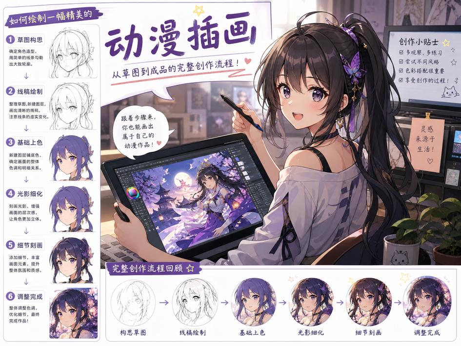 双飞动漫教程-零基础动漫剪辑入门